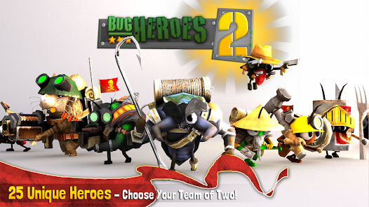 Screenshot 1 Bug Heroes 2 android