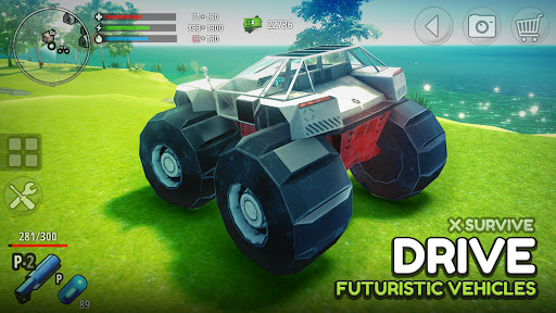 X Survive: Open World Sandbox - Action - games
