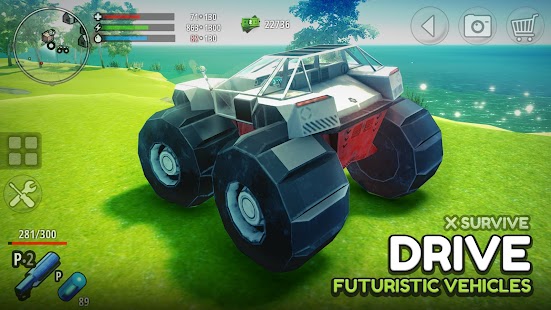 X Survive: Offene Welt Spiel Ekran görüntüsü