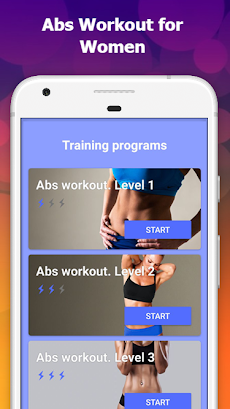 Abs Workout for Women Lose Fatのおすすめ画像1
