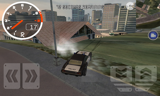 Police Car City Driving Sim