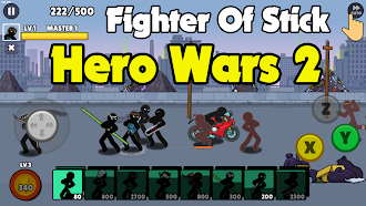 Game screenshot Hero Wars 2 Fighter Of Stick apk download