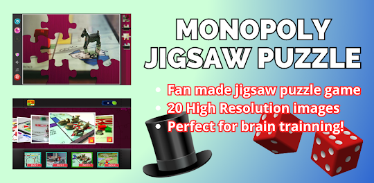 Monopoly - Jigsaw Puzzle Game