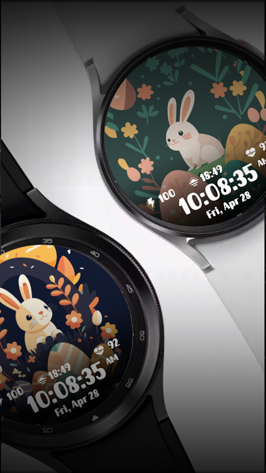 #3. Easter Egg (Android) Göre: GW Watchfaces