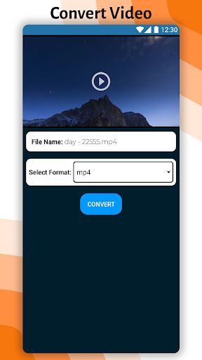 Video Converter: mkv to mp4 Screen 2
