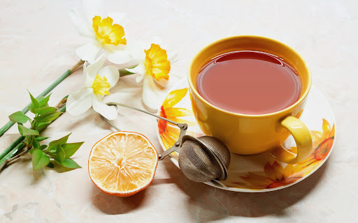 Android application Tea Wallpaper HD screenshort