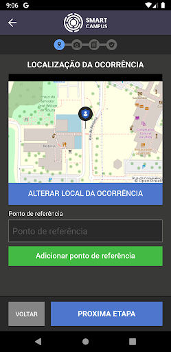Smart Campus UFRN Screen 3