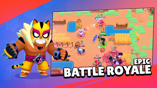 Brawl Stars MOD APK v44.242 (Unlimited Gems and Coins) free for android poster-1