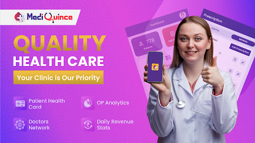 Android application Mediquince+ Only For Doctor's screenshort
