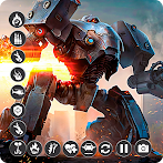 Robot Mech War Toilet Monster