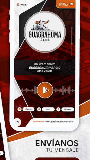 Guagrahuma Radio Screen 3