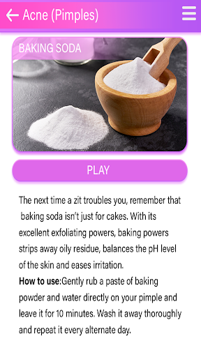 Celebrity beauty care tips Screen 3