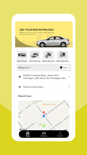 Oyee driver Screen 2