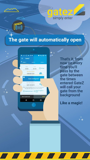 GateZ Screenshot 3 - AppWisp.com