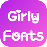 Girly Fonts for Samsung icon