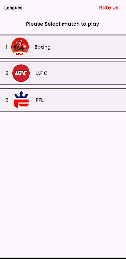 Fights Live Streams 1