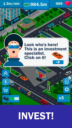 Idle gas station - fuel tycoon - Screenshot 3