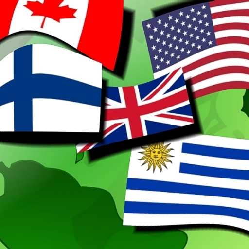 Flags of Earth logo