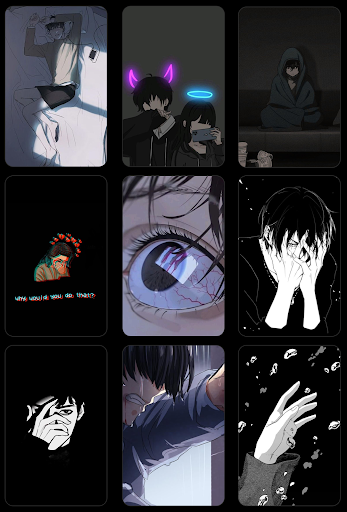Android application Depression Wallpapers screenshort