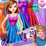 Girl Dress Up Shopping Games icon