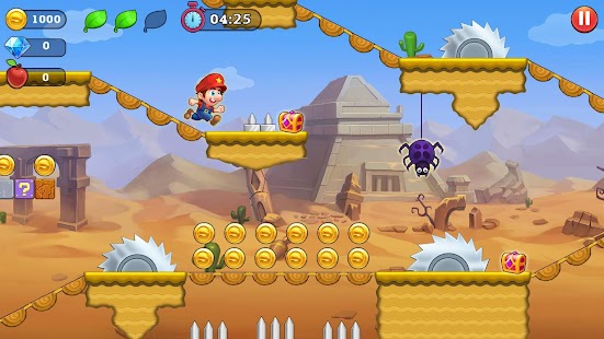 Bob's World : Super Run Game Screenshot