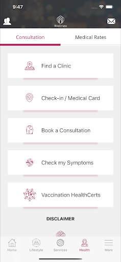 Wellnex Screen 3