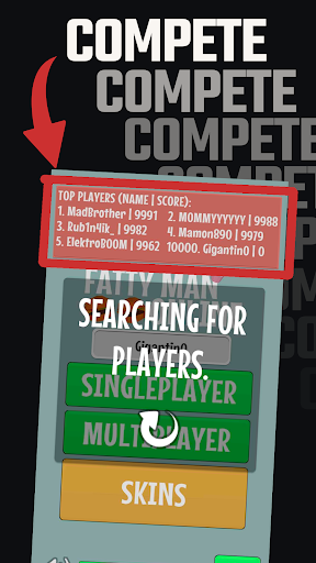 Fatty Man Online screenshot 4