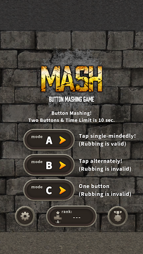 Android application RENDA! - Button Mashing Game screenshort