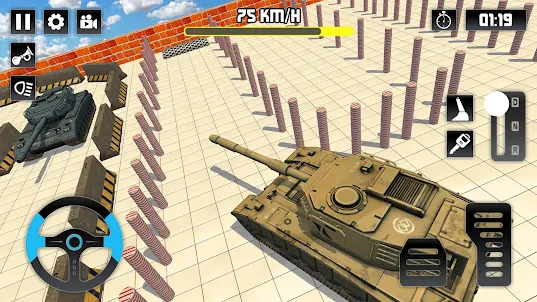 Tank Parking - Tank Games