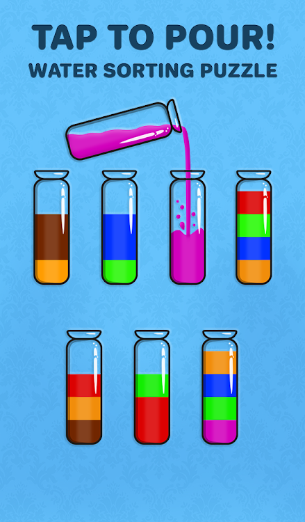 Color Water Sort Puzzle Games - 1.4 - (Android)
