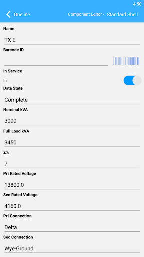Android application SKM Mobile screenshort