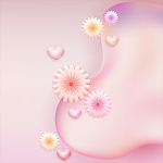 Cover Image of Descargar Pastel Flowers - Wallpaper  APK
