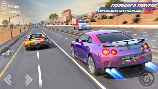 Télécharger Course de voitures hors ligne : jeux gratuit 2020  APK MOD (Astuce) screenshots 6