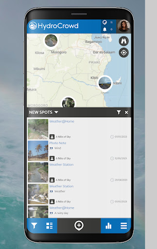 HydroCrowd Screen 3