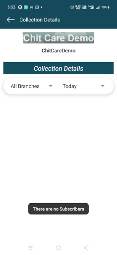 Director Module Screen 3