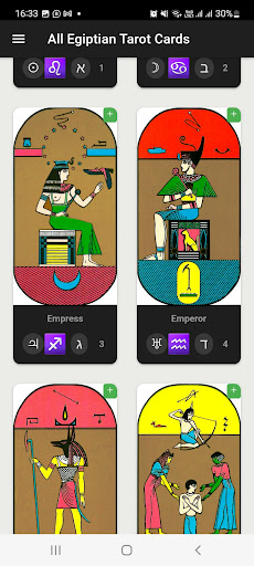 Arcane Tarot Screen 3