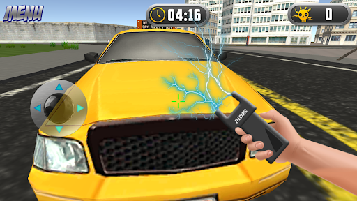 Android application Electric Stun Gun Fake screenshort