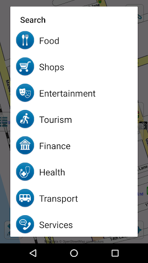 Map of Sri Lanka offline