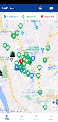 PACTApp Screen 2