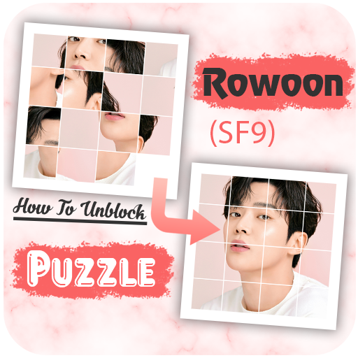 Slide Puzzle Rowoon (SF9) Game logo