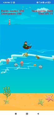 #1. Fishing Wishing (Android) By: NPV GLOBAL