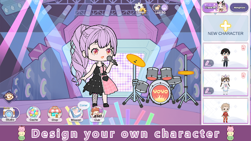 YOYO Doll Anime Dress Up Game - Simulation - games
