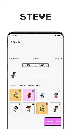 Game screenshot Steve & Friends: Dino Run Game mod apk
