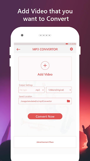 Video to Mp3 Converter Audio converter