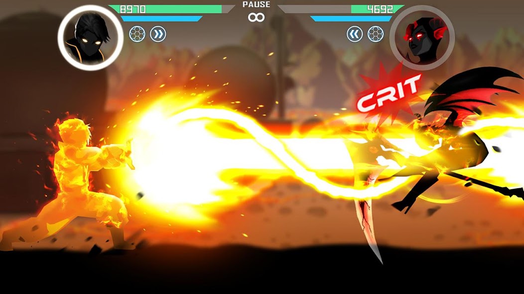 Shadow Battle 2.2 2.2.56 APK + Мод (Unlimited money) за Android