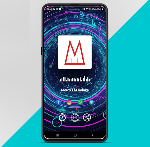 Mercy FM Kolaka Screen 2