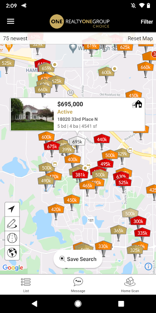Captura 2 Realty ONE Group Home Search android