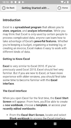 Tutorial for Excelのおすすめ画像1