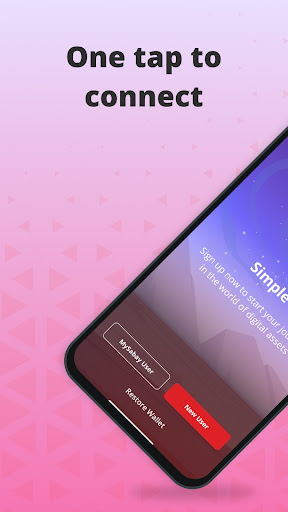 Android application Sabay Wallet screenshort