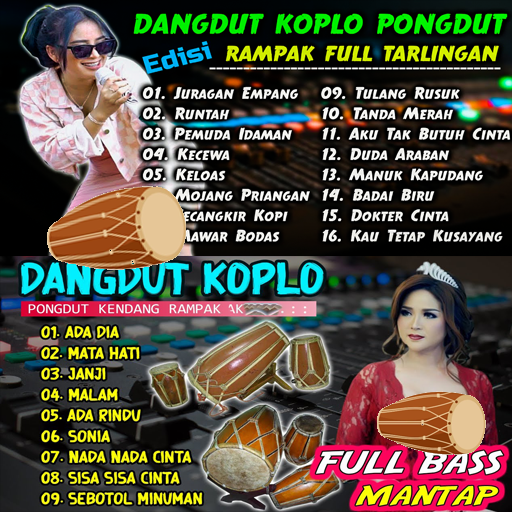 Dangdut Full Bas Offline